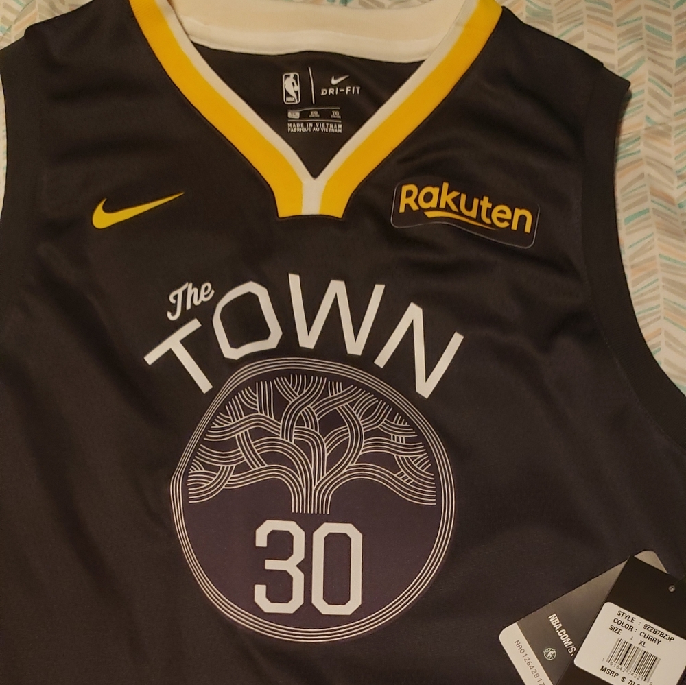 Nike Youth Stephen Curry Jersey